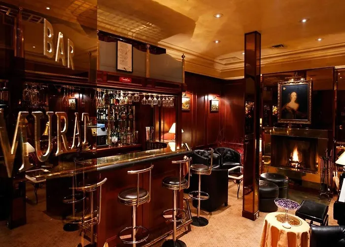Hotel Princesse Caroline Parigi