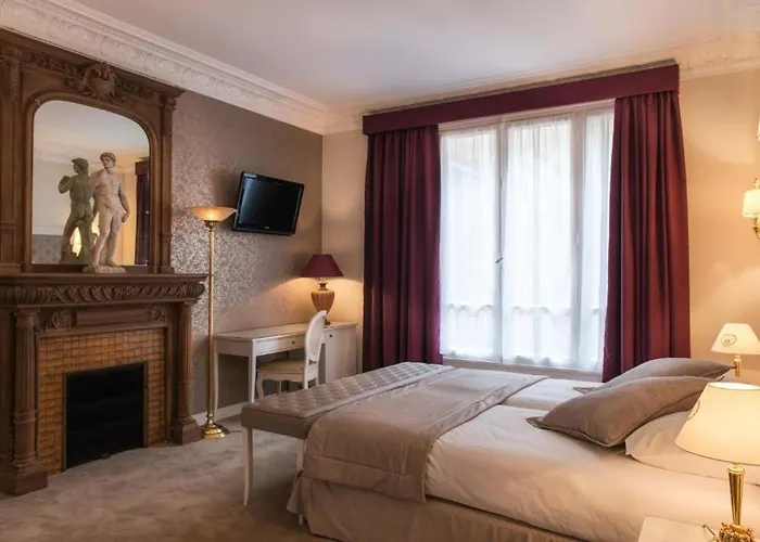 Princesse Caroline Otel Paris