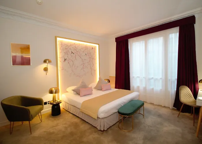 프린세스 캐롤라인 호텔 파리