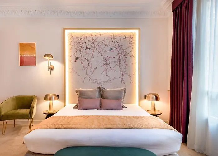 호텔 프린세스 캐롤라인 파리