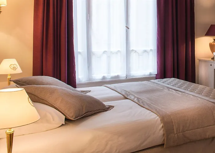 Hotel Princesse Caroline Parigi