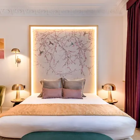 Hotel Princesse Caroline Parigi