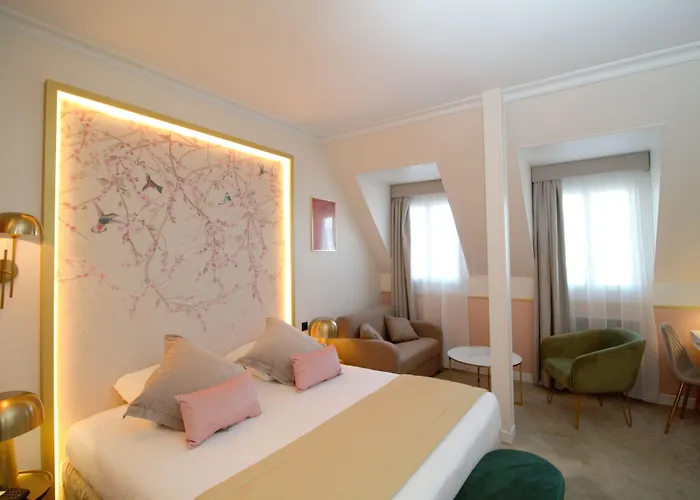 Hotel Princesse Caroline